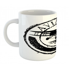 Aviation Retro Mug