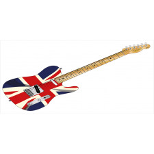 Electric Guitar Flag Mug