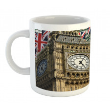 UK Flags Mug