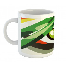 Wild Tiger Feline Cat Vivid Mug