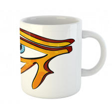 Eye Shape Egyptian Mug