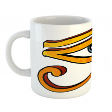Eye Shape Egyptian Mug
