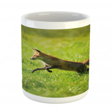 Jumping Animal Fresh Grass Mug