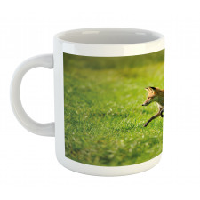 Jumping Animal Fresh Grass Mug
