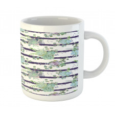 Natural Cactus Pattern Mug