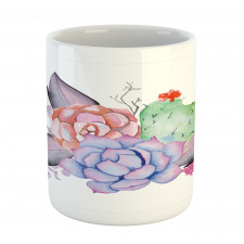 Romantic Summer Blossoms Mug