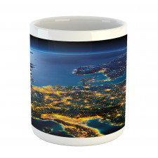 Continent Central Europe Mug