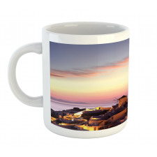 Santorini Greece View Mug