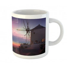 Greek Village Aegean Mug