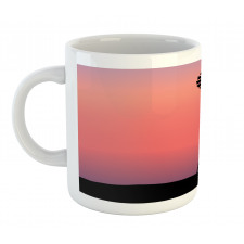 Dreamy Western Sunset Mug