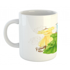 Girl Wardrobe Mug