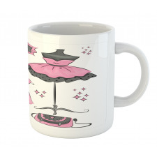 Cartoon Style Mug