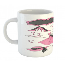 Cartoon Style Mug