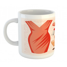 Fashion Dress Mug