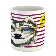 Sketch Stripes Mug