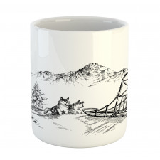 Winter Woods Mug