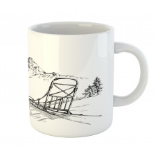 Winter Woods Mug