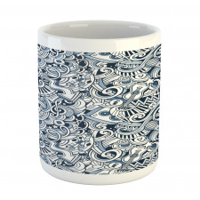 Music Doodle Art Mug