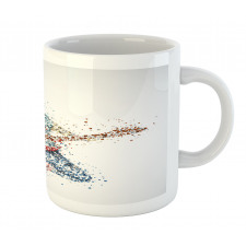 Guitarist Dots Mug