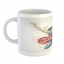 Guitarist Dots Mug