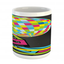 Retro Disco Ball Mug