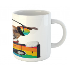 Dog Headphones Mug