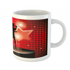 Woman Singer Star Mug