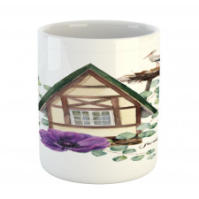 Watercolor Home Mug
