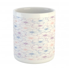 Pastel Petals Mug