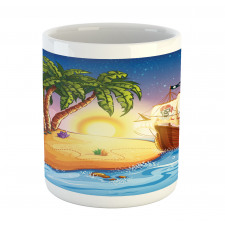 Exotic Sea Island Mug