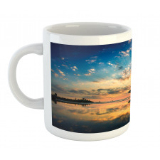 Surfer on Coast Mug