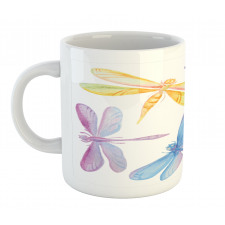 Watercolor Winged Bug Mug