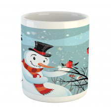 Snowy Winter Tree Mug