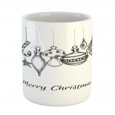 Sketchy Ornaments Mug