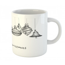 Sketchy Ornaments Mug