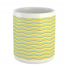 Retro Zigzag Mug