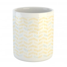 Ikat Style Tile Mug