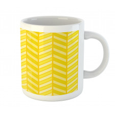 Vertical Retro Mug