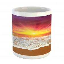 Vivid Coastal Scenery Mug