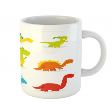 Funny Cartoon Set Mug