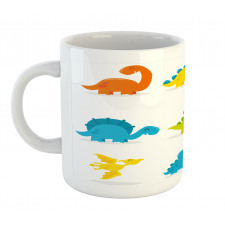 Funny Cartoon Set Mug