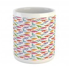 Colorful Kids Pattern Mug