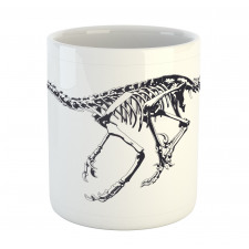 Skeleton Dead Predator Mug