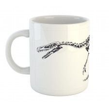 Skeleton Dead Predator Mug