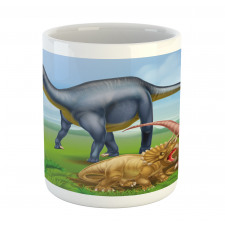 Various Animals Jungle Mug