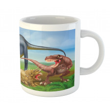 Various Animals Jungle Mug