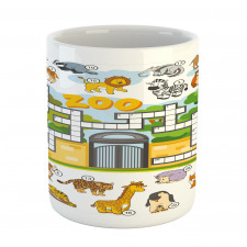 Zoo Theme Mug