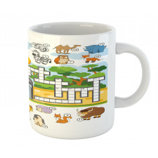 Zoo Theme Mug