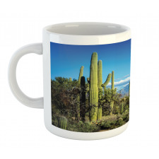 Tucson Countryside Cacti Mug