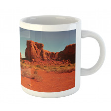 Hot Day Monument Valley Mug